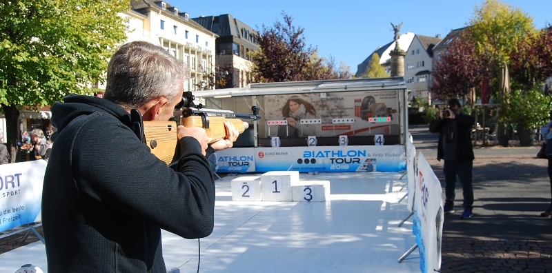 Biathlon auf Schalke - Städtetour